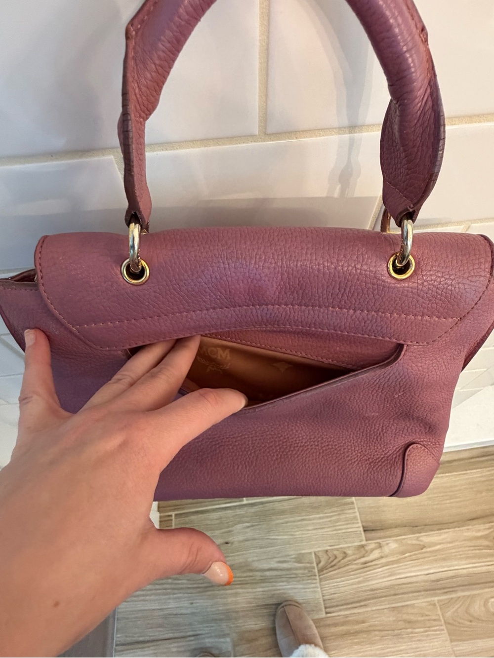 MCM Two Way Bag - Picture 6 of 9